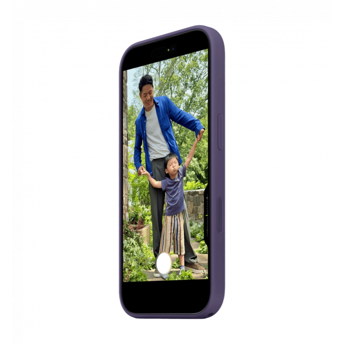 Чохол iPhone 17 Silicone Case with MagSafe - Purple Fog (MGF04ZM)