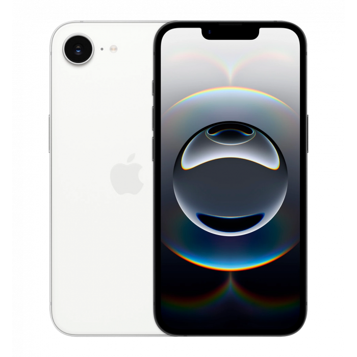 iPhone 16е 128GB White БУ