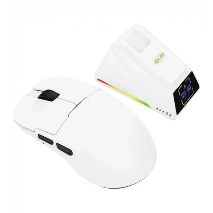 Бездротова мишка Ajazz AJ159 APEX White (AJM159-A-W)