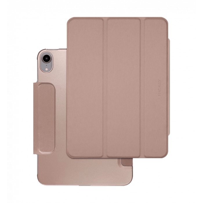 Чoхол Macally Smart Case for iPad mini 6 (2021) Rose (BSTANDM6-RS)