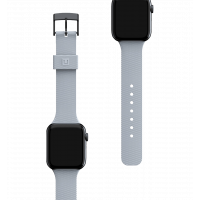 Ремінець UAG [U] для Apple Watch 45/44/42 Dot Silicone, Soft Blue (19249K315151)