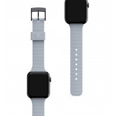 Ремінець UAG [U] для Apple Watch 45/44/42 Dot Silicone, Soft Blue (19249K315151)