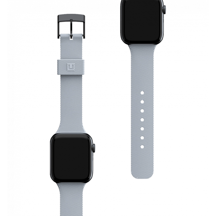 Ремінець UAG [U] для Apple Watch 45/44/42 Dot Silicone, Soft Blue (19249K315151)