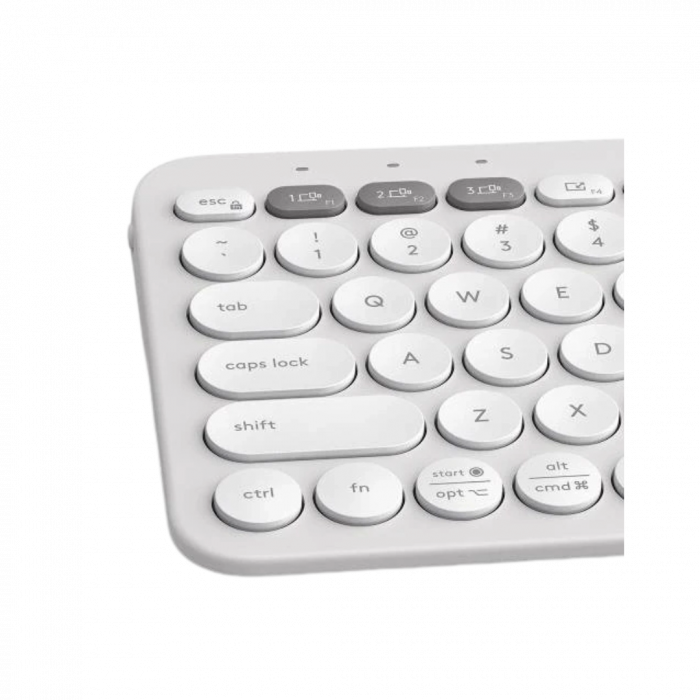 Комплект LOGITECH Pebble Keys 2 K380s - Tonal White