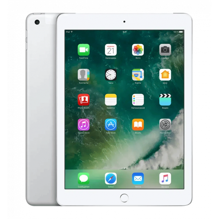 Apple iPad 32Gb Wi-Fi Silver (MP2G2RK/A) 2017 Б/В