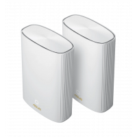 Система WiFi-Mesh ASUS ZenWiFi Hybrid XP4 AX1800, 2xGE LAN, 1xGE WAN, 1xUSB 3.2, 2мод, Powerline AV1