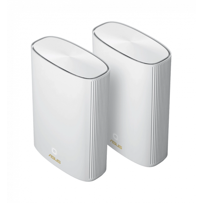 Система WiFi-Mesh ASUS ZenWiFi Hybrid XP4 AX1800, 2xGE LAN, 1xGE WAN, 1xUSB 3.2, 2мод, Powerline AV1