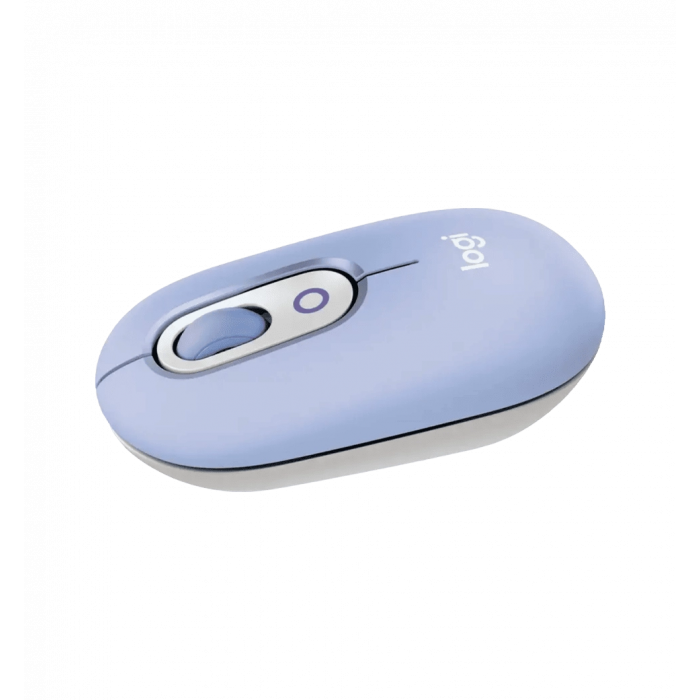Миша LOGITECH POP Mouse with emoji - LILAC