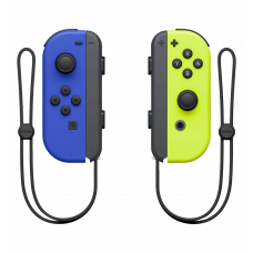 Nintendo Joy-Con Blue Yellow Pair (45496431303)