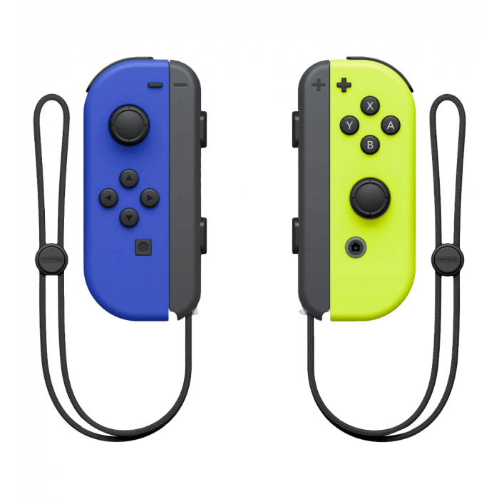 Nintendo Joy-Con Blue Yellow Pair (45496431303)