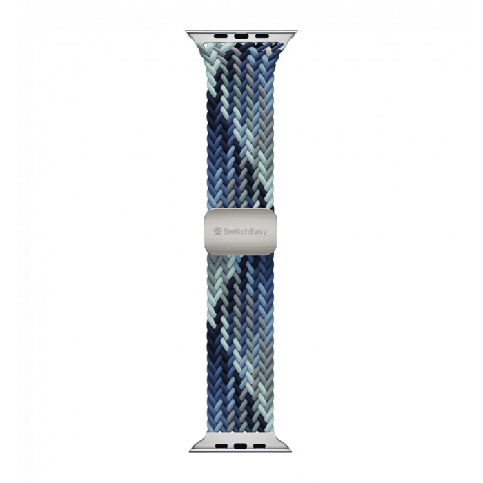 Ремінець Switcheasy Candy Braided Nylon Watch Loop for Apple Watch 40/41/42mm Ocean Blue (SAW341237OE24)