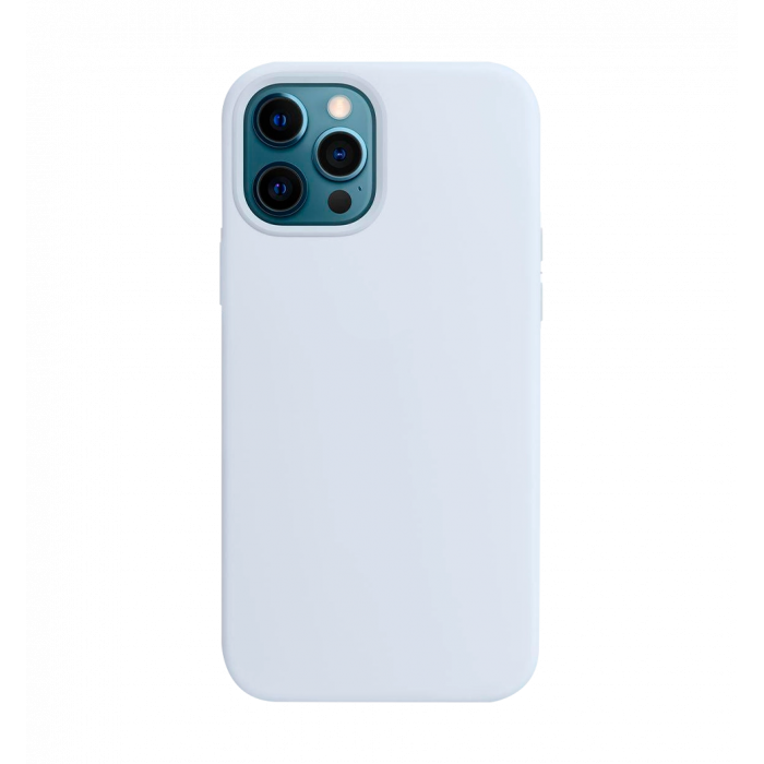 Чохол Monblan для iPhone 12/12 Pro Magnetic Silicone MagSafe  (Cloud Blue)
