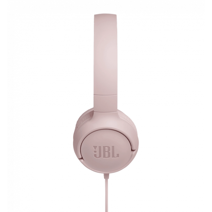 Навушники з мікрофоном JBL Tune 500 Pink (JBLT500PIK)