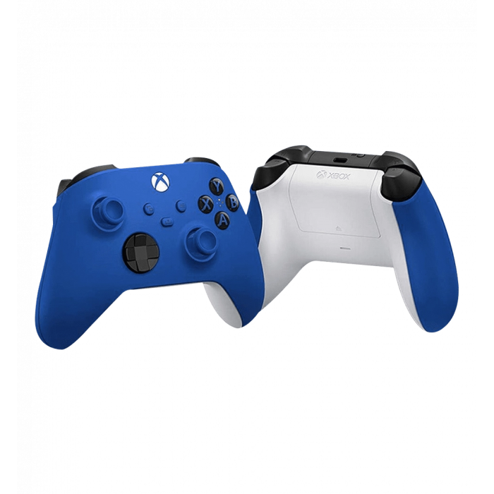 Геймпад Microsoft Xbox Series X | S Wireless Controller Shock Blue (QAU-00002)