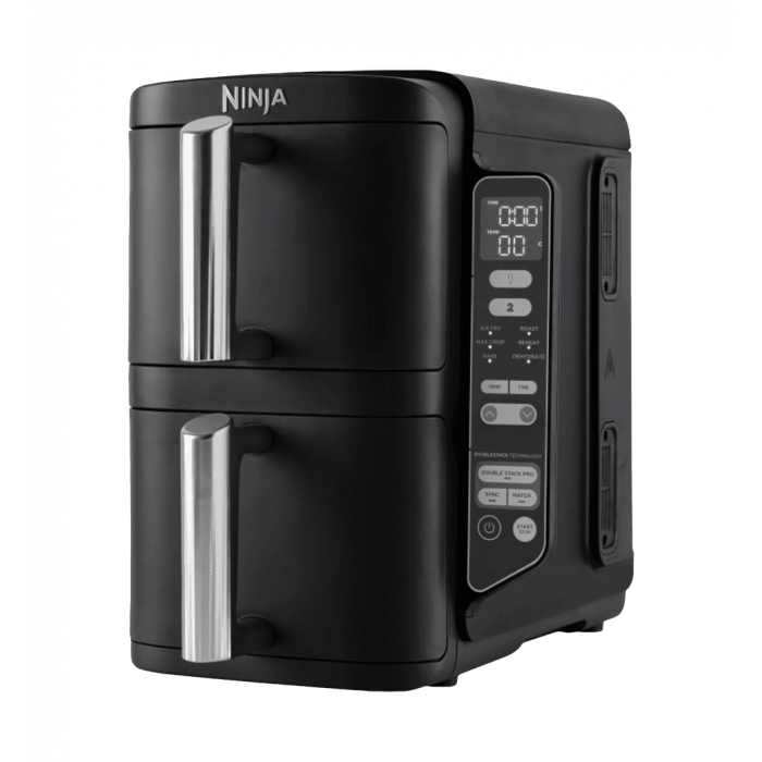 Мультипечь Ninja Double Stack 2-Level Air Fryer 7,6 л SL300EU