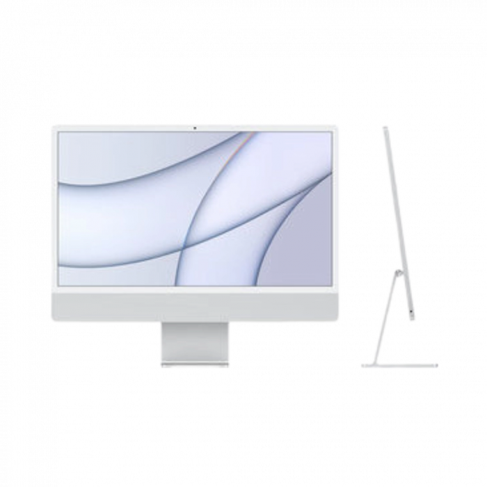 iMac 24" Retina M1/8GB/256GB SSD/Silver 2021 (MGTF3) БУ