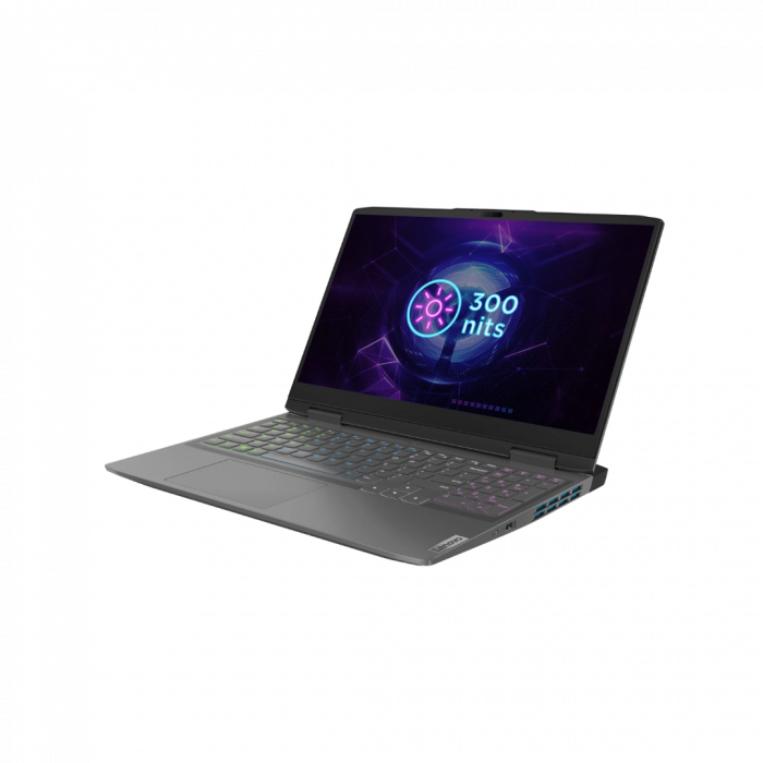 Ноутбук 15.6" LENOVO LOQ 15IHR 82XV00J6FR/Intel i5-12450H/16GB/512 SSD/NVD 4060-8/W11H/Grey БУ