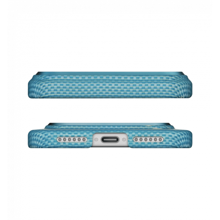 Чохол Pitaka Ultra-Slim Case Lucid Blue for iPhone 17 Pro Max (KI1708AG)