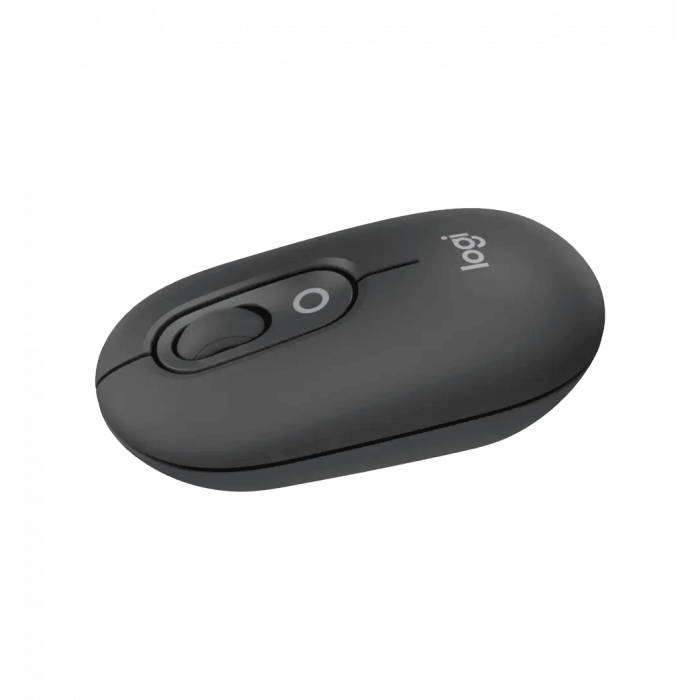 Миша LOGITECH POP Mouse with emoji - GRAPHITE