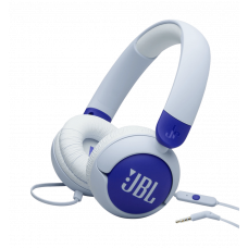 Навушники з мікрофоном JBL Junior 320 Blue (JBLJR320BLU)