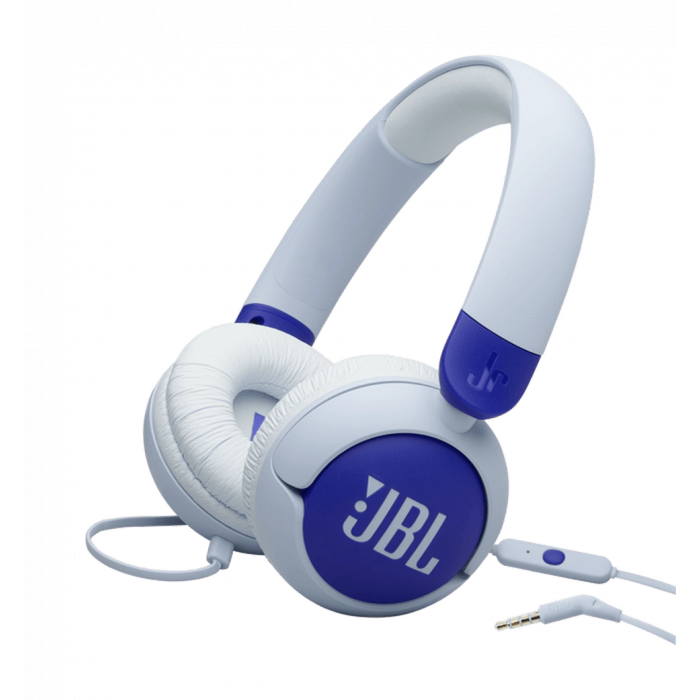 Наушники с микрофоном JBL Junior 320 Blue (JBLJR320BLU)