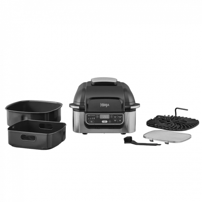 Гриль Ninja Foodi Health MultiGrill  & Air Fryer AG301EU