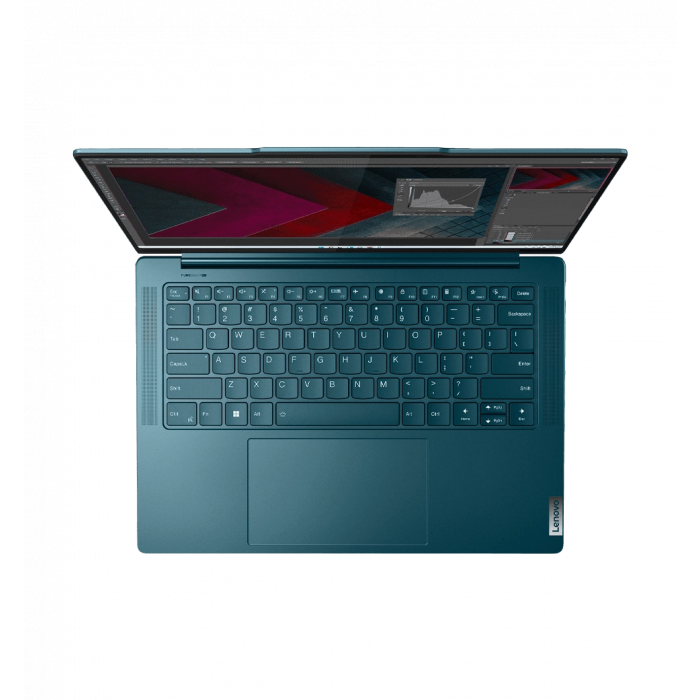 Ноутбук 14,5 дюйма LENOVO Yoga Pro 7 14IRH8/Intel i7-13700H/16 ГБ/512 SSD/RTX4050-6 ГБ/DOS/синий