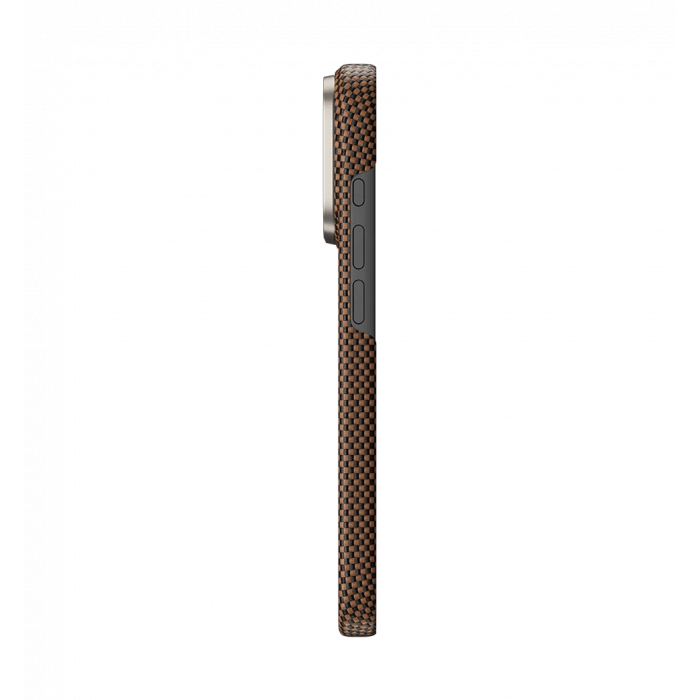 Чохол Benks ArmorTint C3 Magnetic Case Kevlar® Fiber iP17 Pro Gold