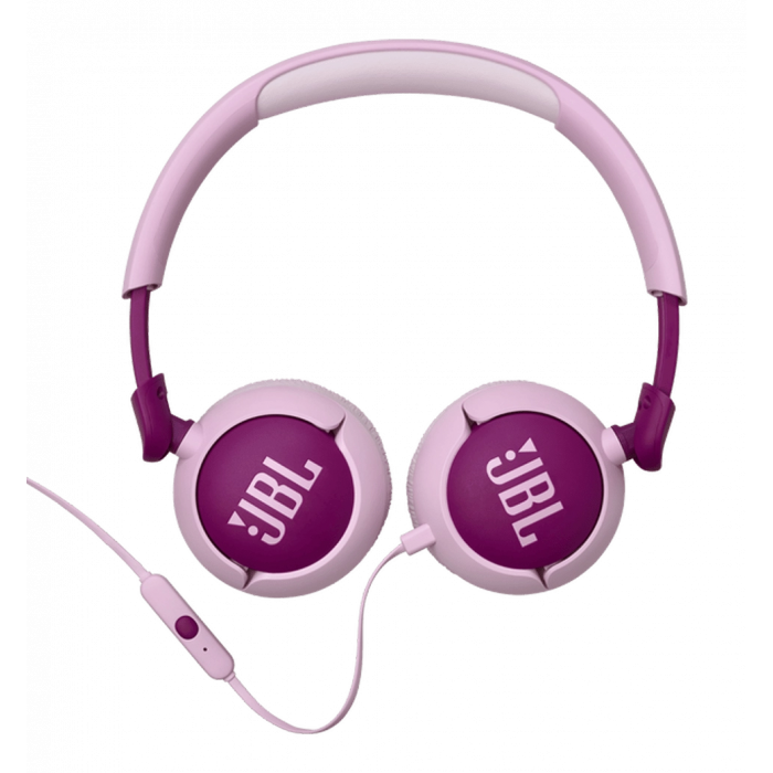 Навушники з мікрофоном JBL Junior 320 Purple (JBLJR320PUR)