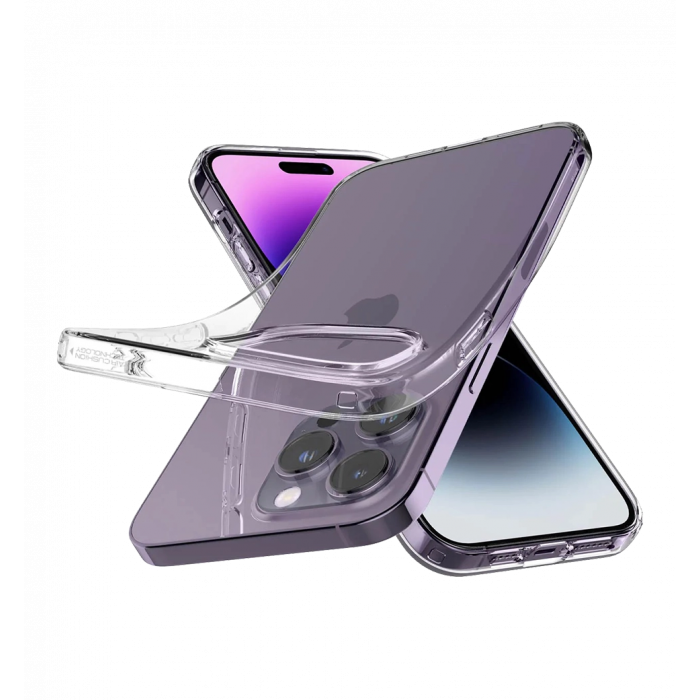 Чохол Spigen  iPhone 14 Pro Liquid Crystal, Crystal Clear (ACS04953)