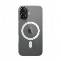 Чохол iPhone 17 Clear Case with MagSafe (MGF24ZM)