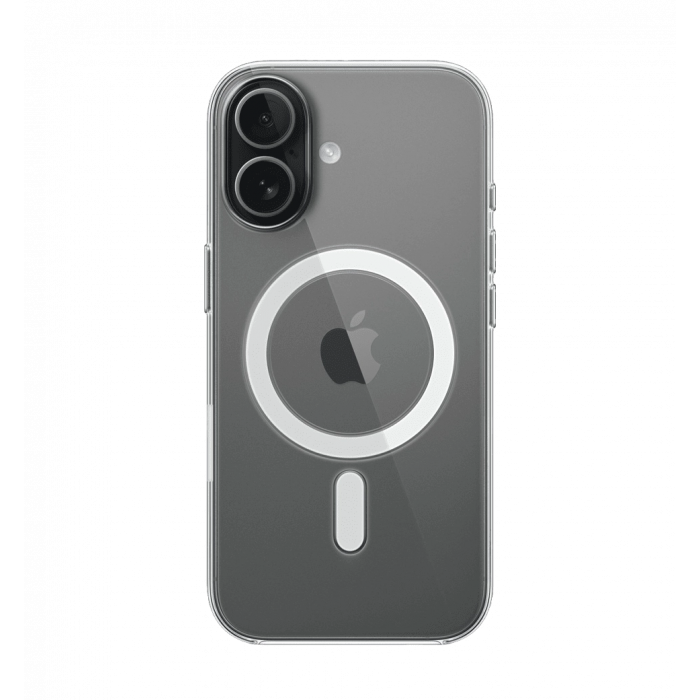 Чохол Прозрачный чехол MagSafe для iPhone 17 (MGF24ZM)