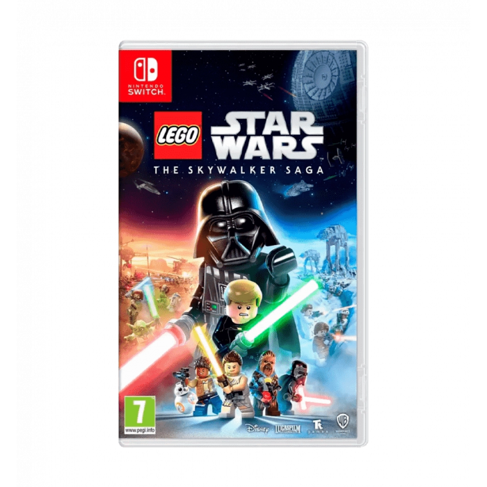 Гра консольна Switch Lego Star Wars Skywalker Saga, картридж