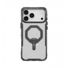 Чохол для iPhone 17 Pro Skinarma Saido (2025) Mag-Charge Graphite