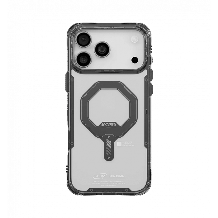 Чохол для iPhone 17 Pro Skinarma Saido (2025) Mag-Charge Graphite