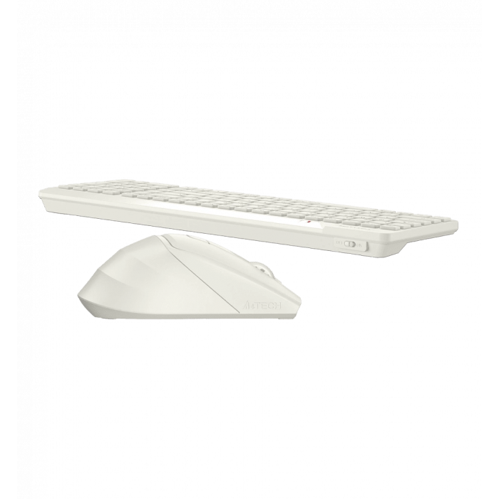 A4Tech Fstyler FG2400 Air (Beige), комплект бездротовий клавіатура з мишою, колір бежевий