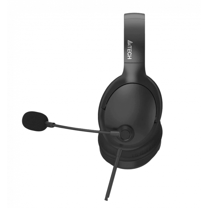 Headphones with microphone A4Tech FH280U, USB, color black