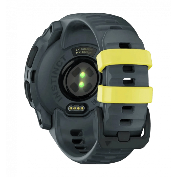 Смарт-годинник Garmin Instinct E 40mm Electric Lime with Twilight Band (010-02932-01) UA