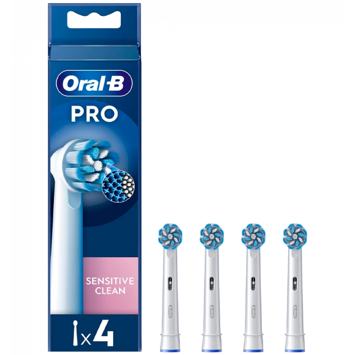 Насадка для зубной щетки BRAUN Oral-B Sensitive Clean EB60X (4)