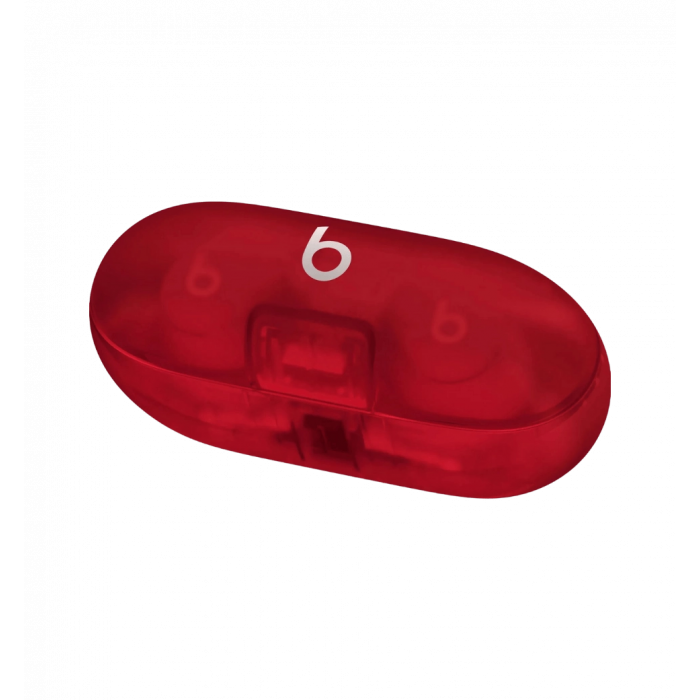 Beats by Dr. Dre Solo Buds Transparent Red (MUW03)