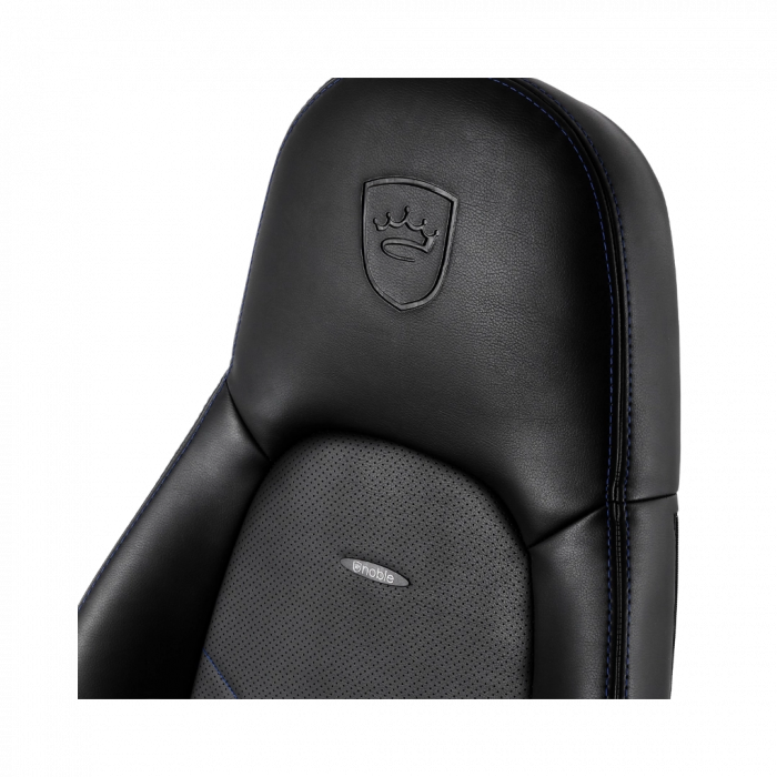 Кресло Noblechairs ICON Black/Blue