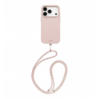 Чохол UNIQ Coehl Mirelle для iPhone 17 Pro Magnetic Charging Рожевий (UNIQ-IP6.3P(2025)- MIRMSPNK)