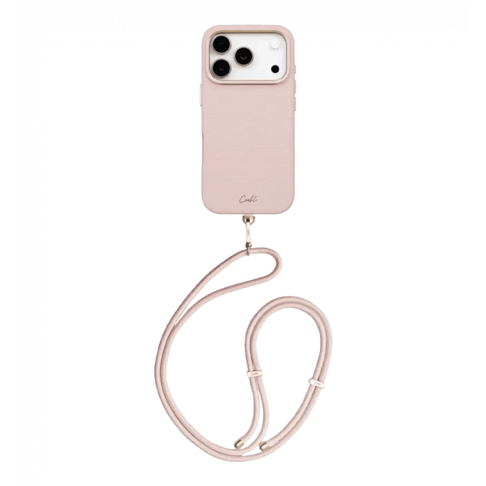 Чохол UNIQ Coehl Mirelle для iPhone 17 Pro Magnetic Charging Рожевий (UNIQ-IP6.3P(2025)- MIRMSPNK)