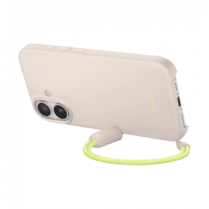 Чохол Beats iPhone 17 Kickstand Case with MagSafe and Camera Control - Lime Stone (MGTL4)