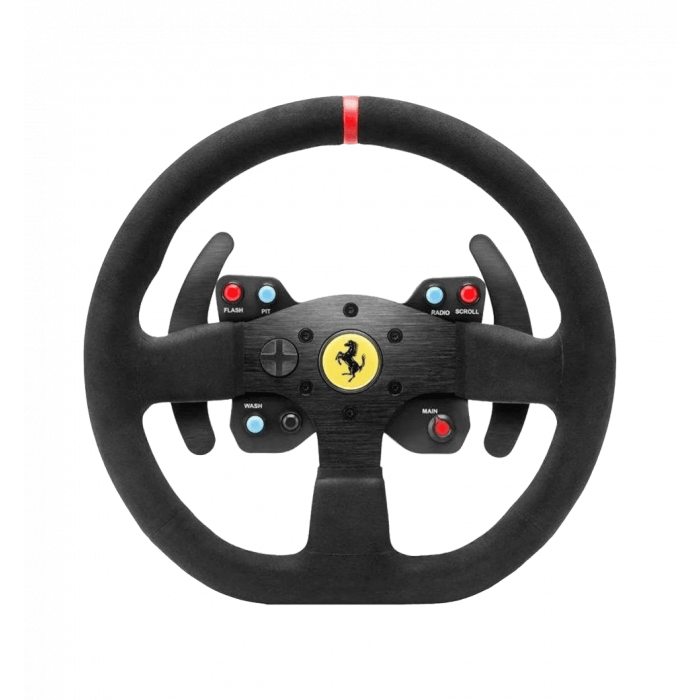 Комплект (кермо, педалі) Thrustmaster T300 Ferrari Integral RW Alcantara edition Black (4160652)