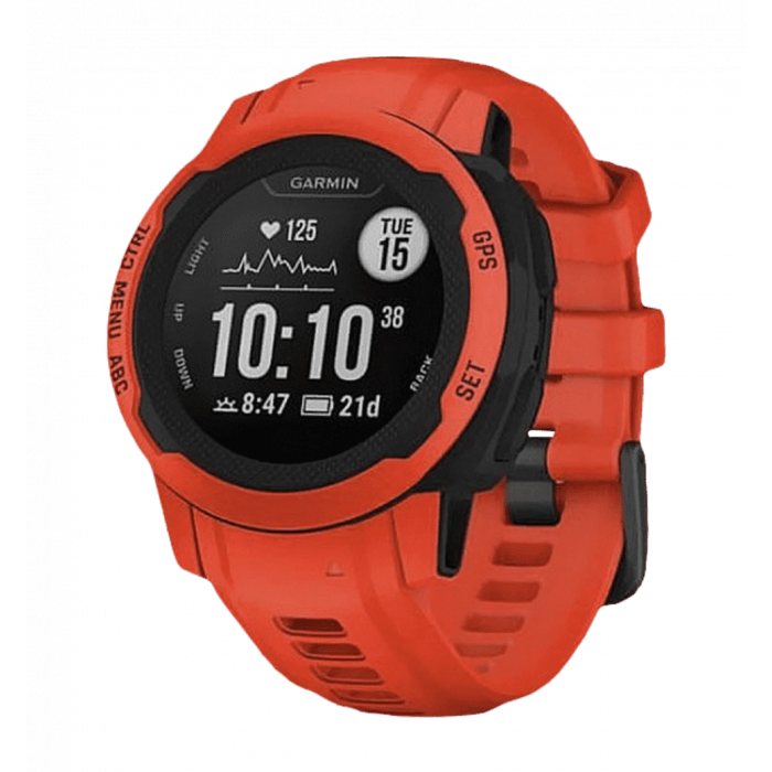 Смарт-годинник Garmin Instinct 2S - Standard Edition Poppy (010-02563-16) UA
