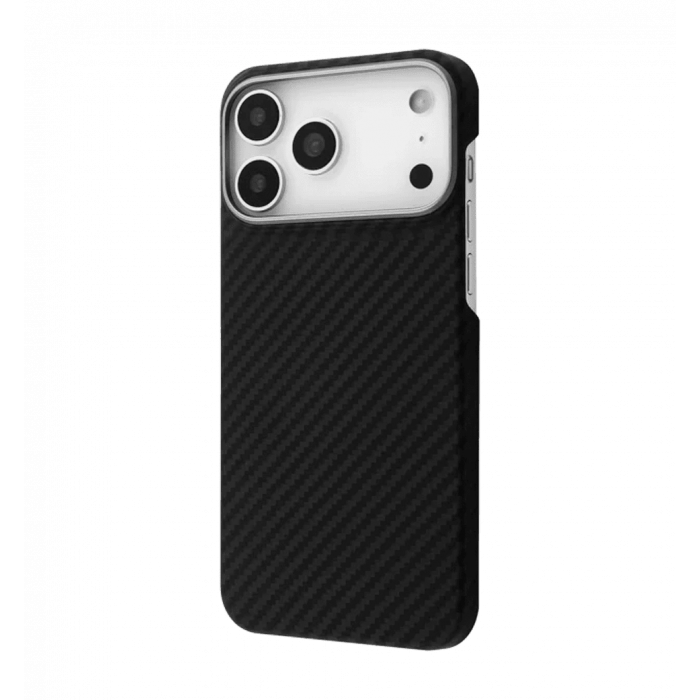 Чохол Proove Carbon Slim with Magnetic Ring iPhone 17 Pro Max (black)