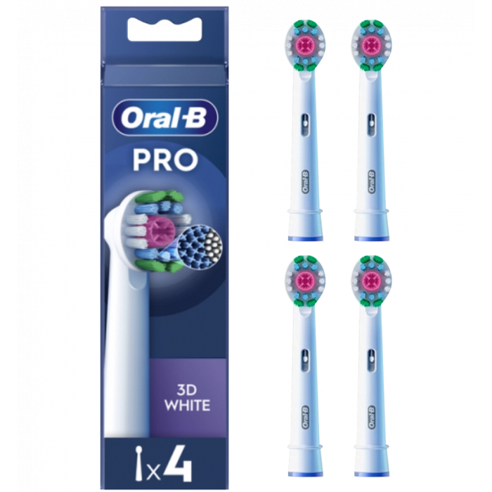 Насадка для зубной щетки BRAUN Oral-B PRO 3D White EB18pRX (4)