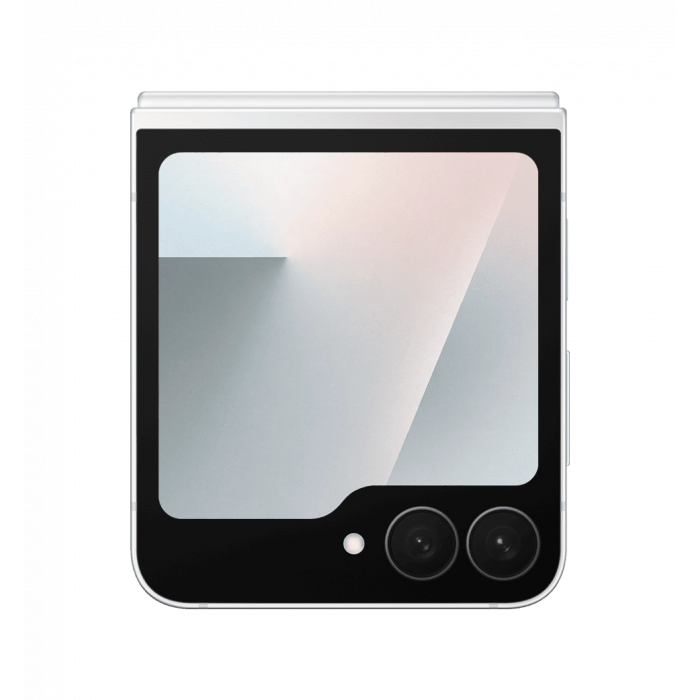 Смартфон Samsung Galaxy Flip7 FE 8/128GB White (SM-F761BZWGSEK)