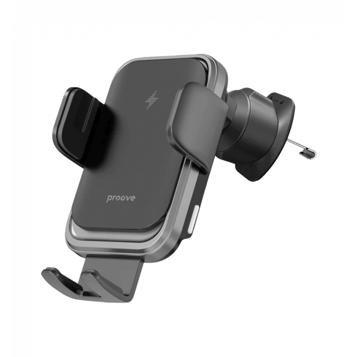 Автомобильный держатель с беспроводным ЗП Proove Nitro Charge 15W
